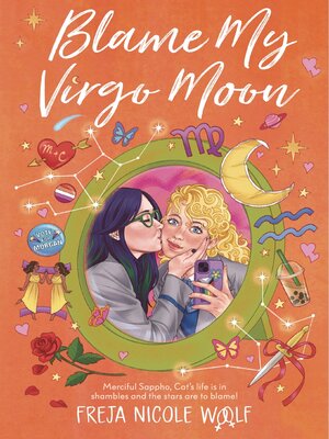 cover image of Blame My Virgo Moon
